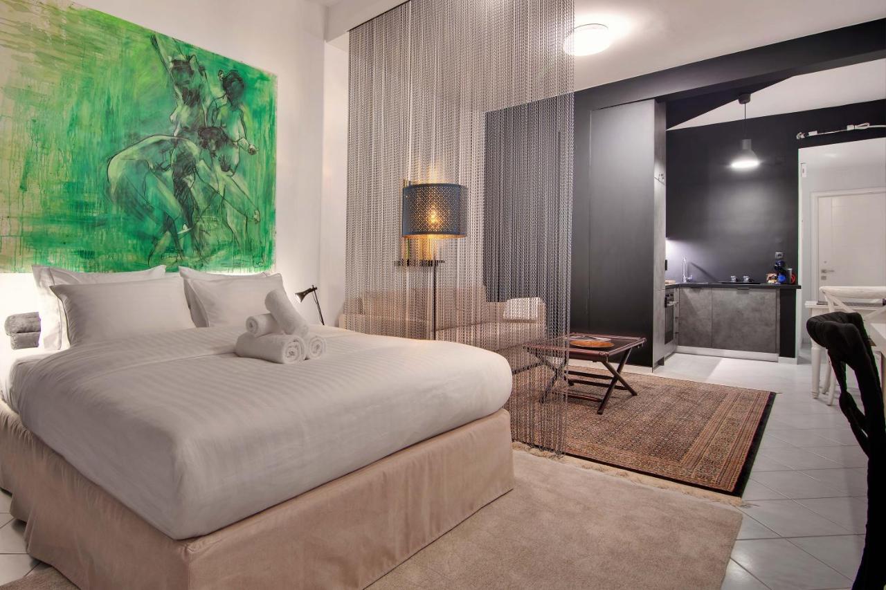 All Seasons Luxury Suites1 อิโออันนินา ภายนอก รูปภาพ