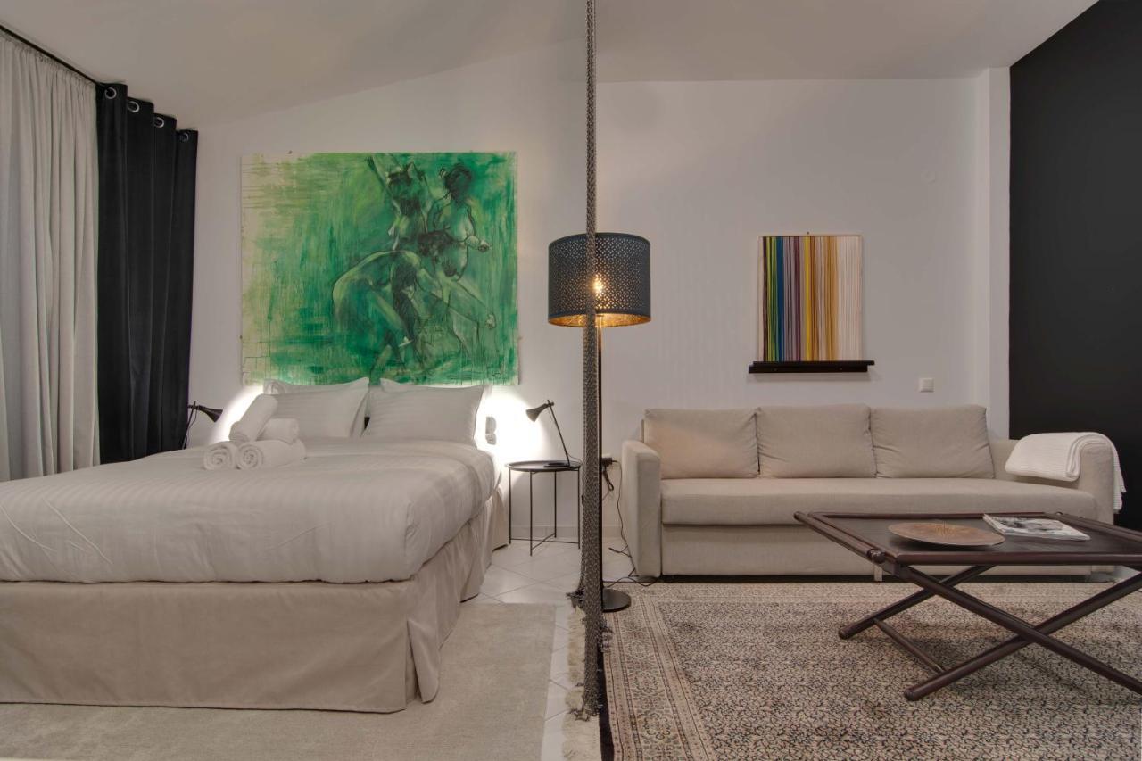 All Seasons Luxury Suites1 อิโออันนินา ภายนอก รูปภาพ